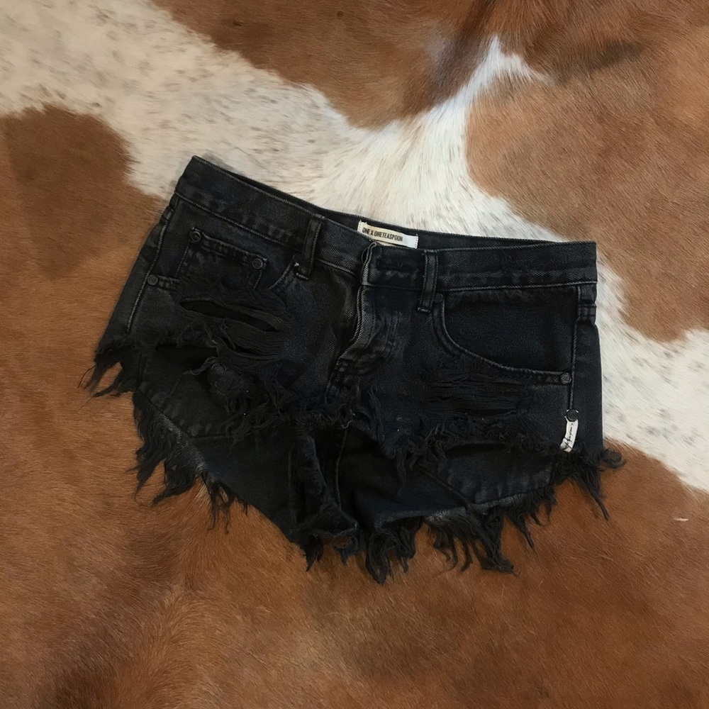 One Teaspoon Bonitas Black